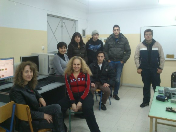 Argostoli_Evening_School_computer_lab_wild_flora_project