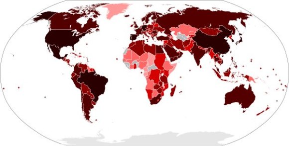 H1N1_map_by_confirmed_cases