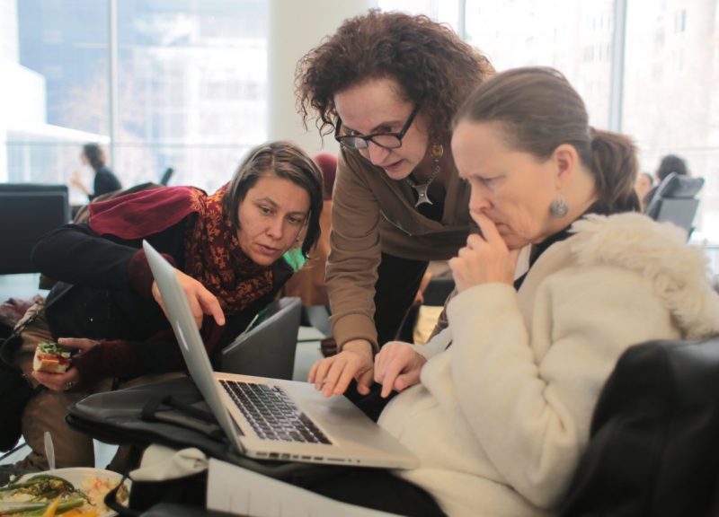art and feminism edit-a-thon 2015
