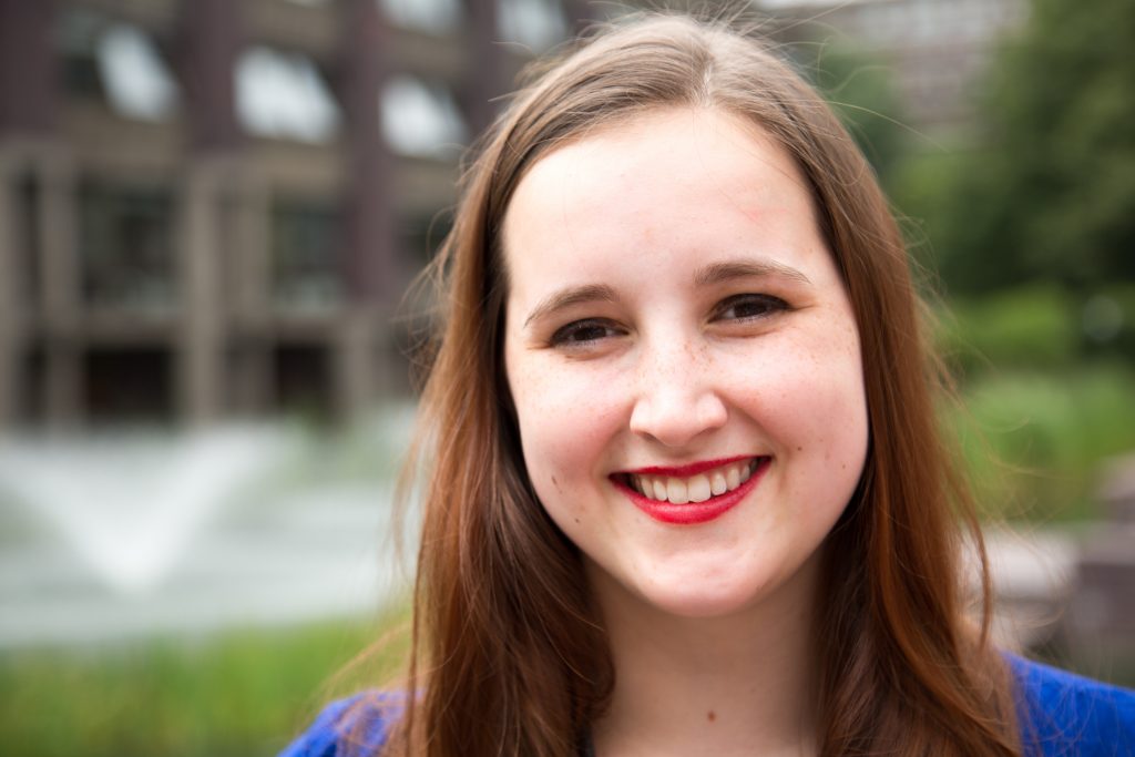 Emily Temple-Wood at Wikimania 2014