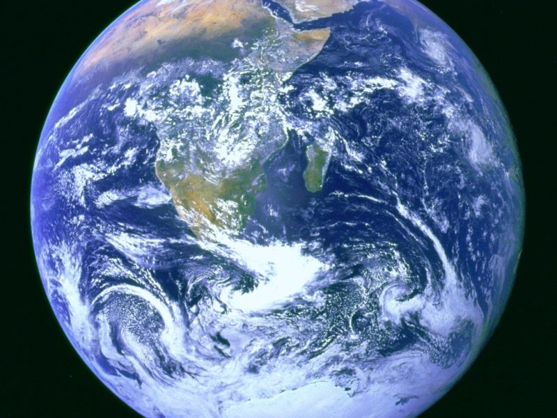 The Blue Marble