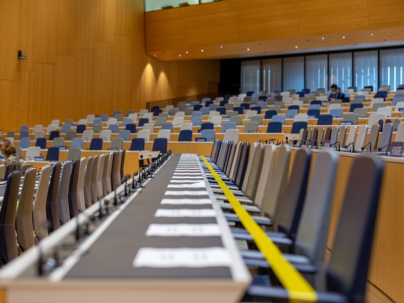 Snapshot taken during the Assemblies of WIPO Member States