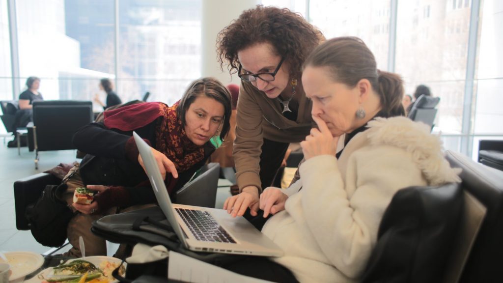 art and feminism edit-a-thon 2015