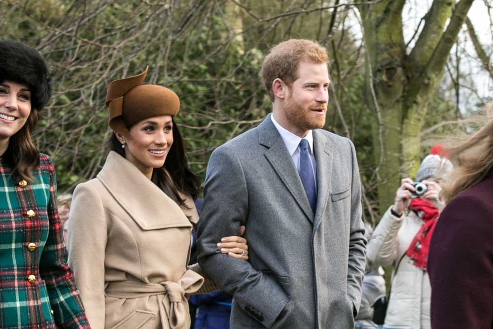 Meghan Markle and Prince Harry