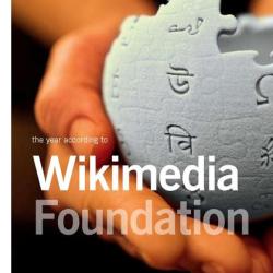Wikimedia Foundation Annual Report 2008 cover
