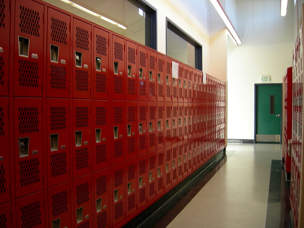 Lockers at Seattle South CC TEC