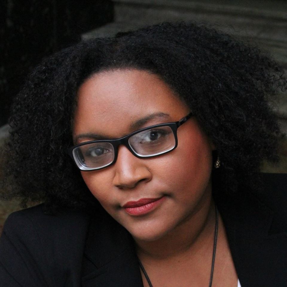 Portrait of Sherry Antoine, Wikipedia Editor.