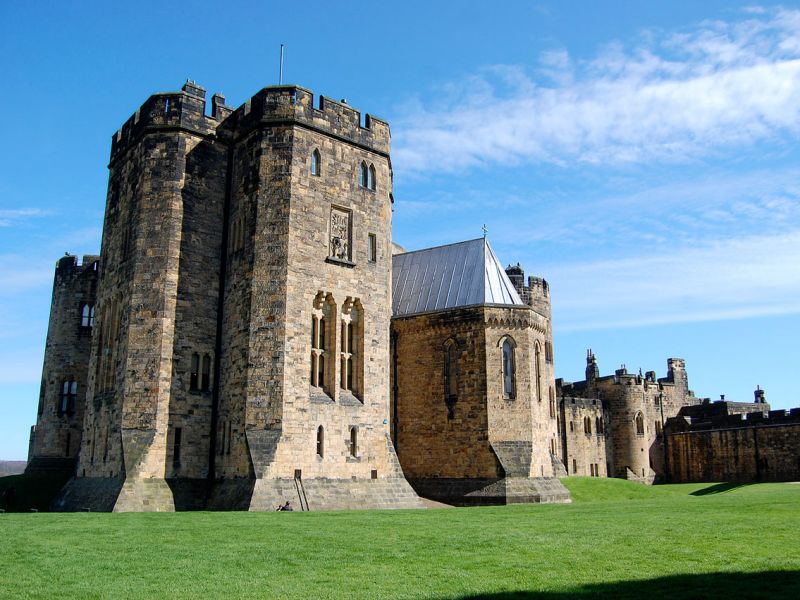 Alnwick Castle - staterooms