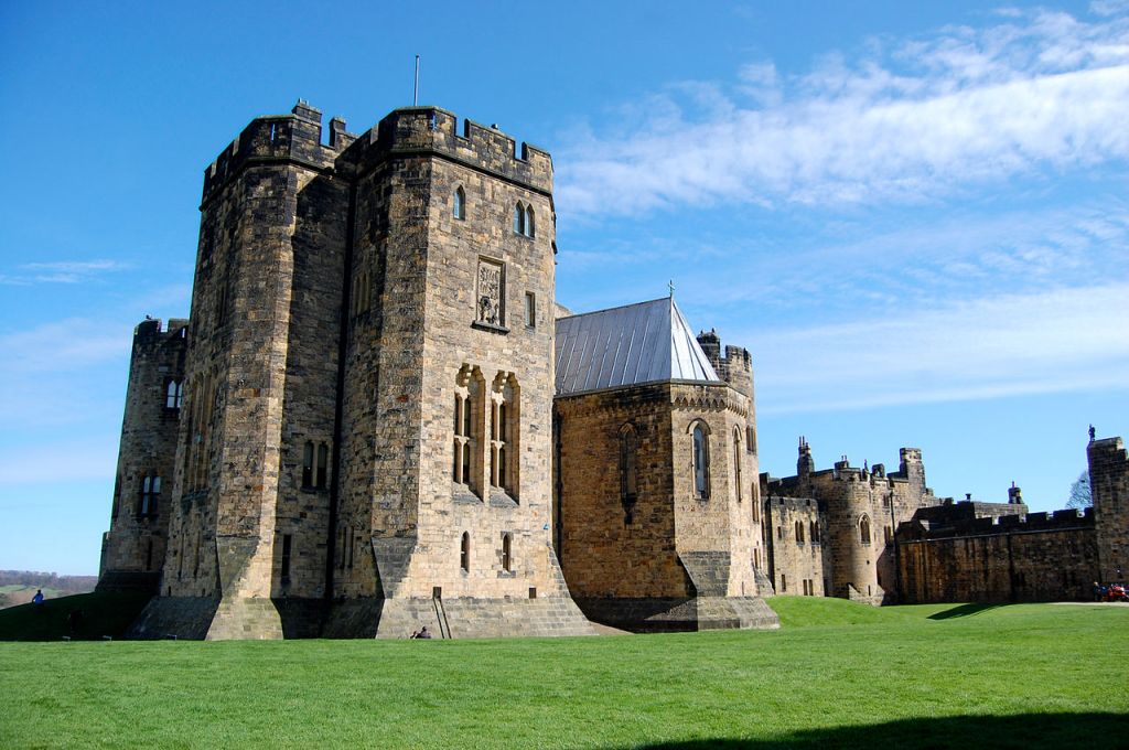 Alnwick Castle - staterooms