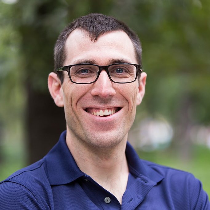 Portrait of Dr. James Heilman, Wikipedia Editor.